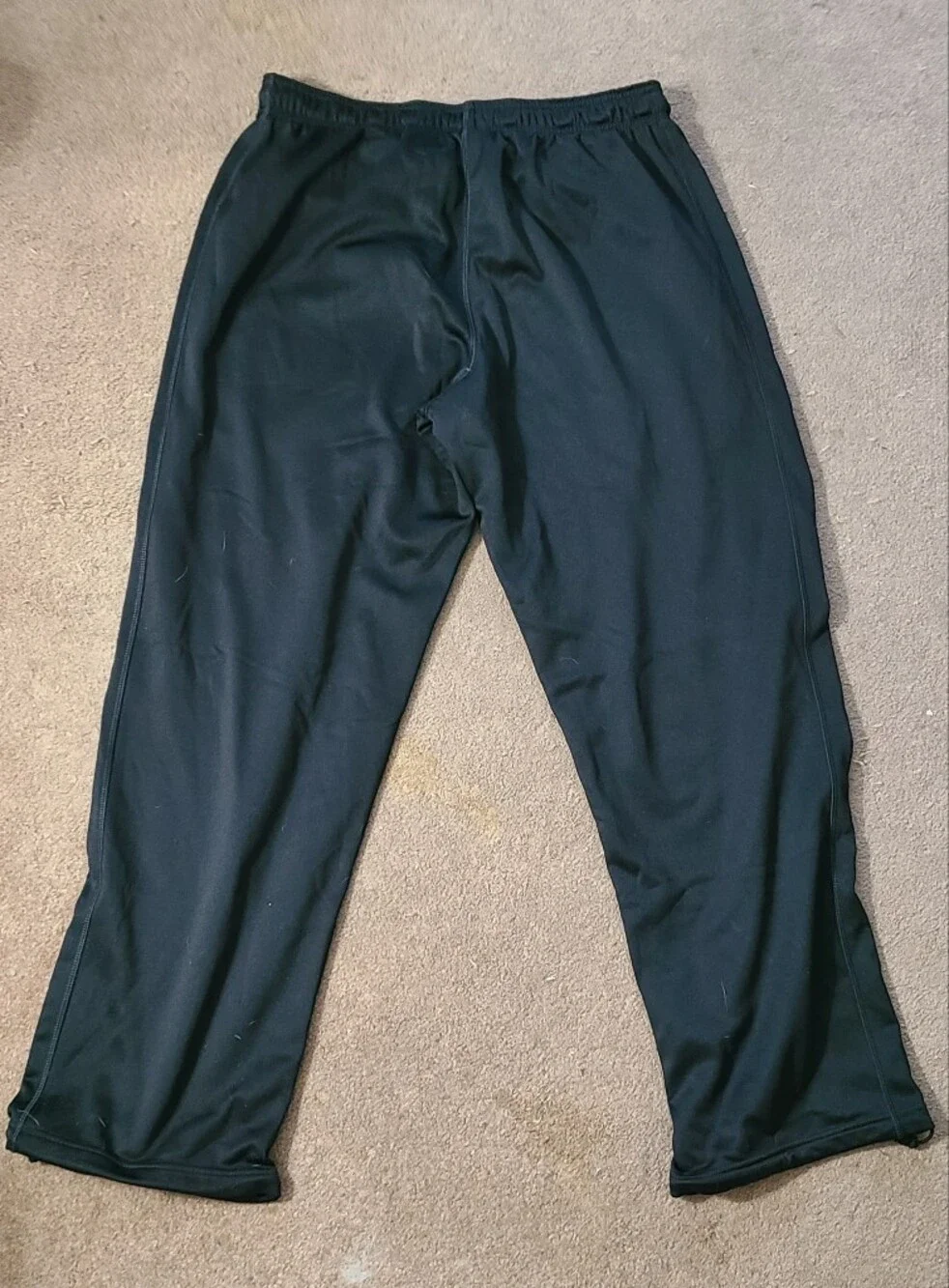 Men's Nike Black Carolina Panthers Circuit Sideline Performance Pants Large